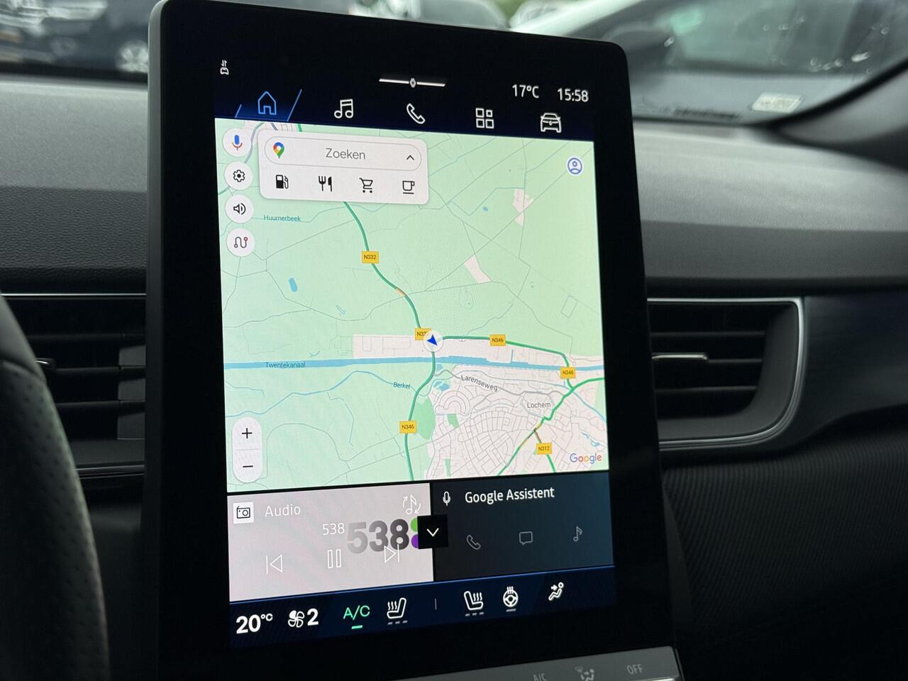 Renault Symbioz 1.6 E-Tech full hybrid 145 esprit Alpine | Pack Winter | Elektrische voorstoelen | Google maps navigatie | Achteruitrijcamera | DAB | Climate Control | Key-less |