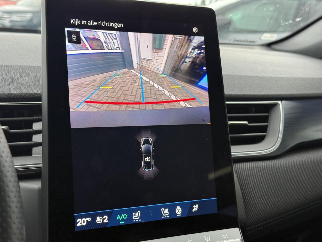 Renault Symbioz 1.6 E-Tech full hybrid 145 esprit Alpine | Pack Winter | Elektrische voorstoelen | Google maps navigatie | Achteruitrijcamera | DAB | Climate Control | Key-less |