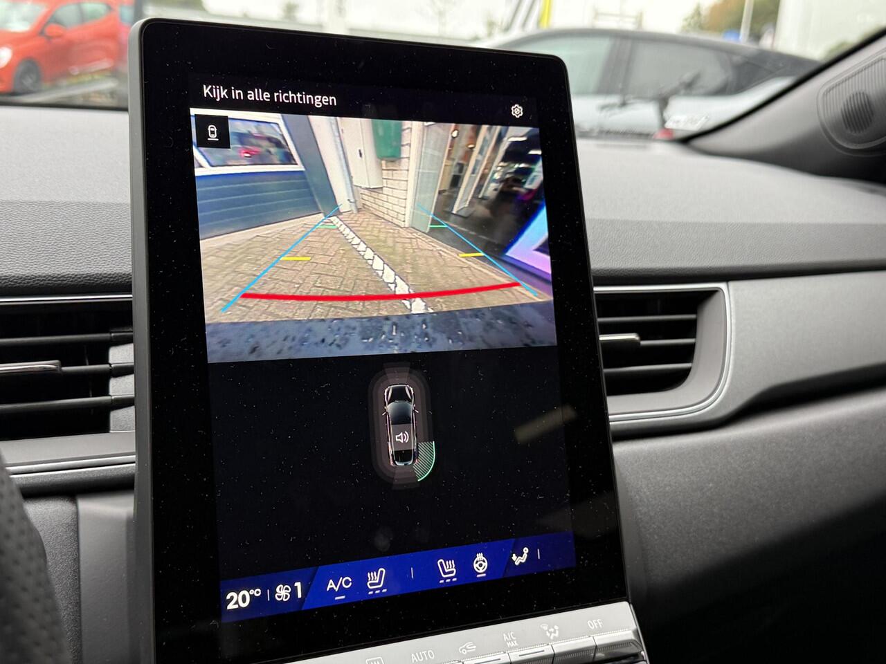 Renault Symbioz 1.8 E-Tech full hybrid 160 techno | Pack Driving & Comfort | Stoel & Stuur verwarming | Cruise adaptief | Achteruitrijcamera |