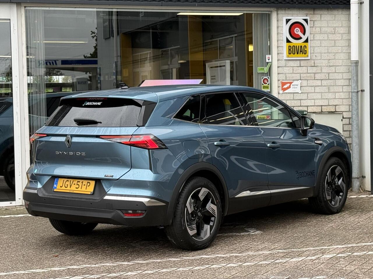 Renault Symbioz 1.8 E-Tech full hybrid 160 techno | Pack Driving & Comfort | Stoel & Stuur verwarming | Cruise adaptief | Achteruitrijcamera |