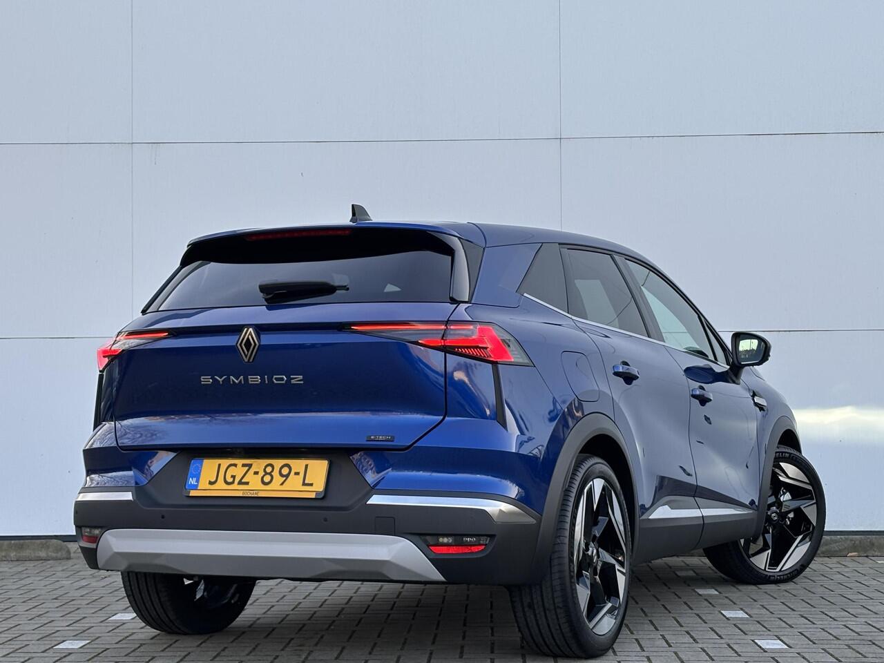 Renault Symbioz 1.8 E-Tech full hybrid 160 iconic | Direct leverbaar |