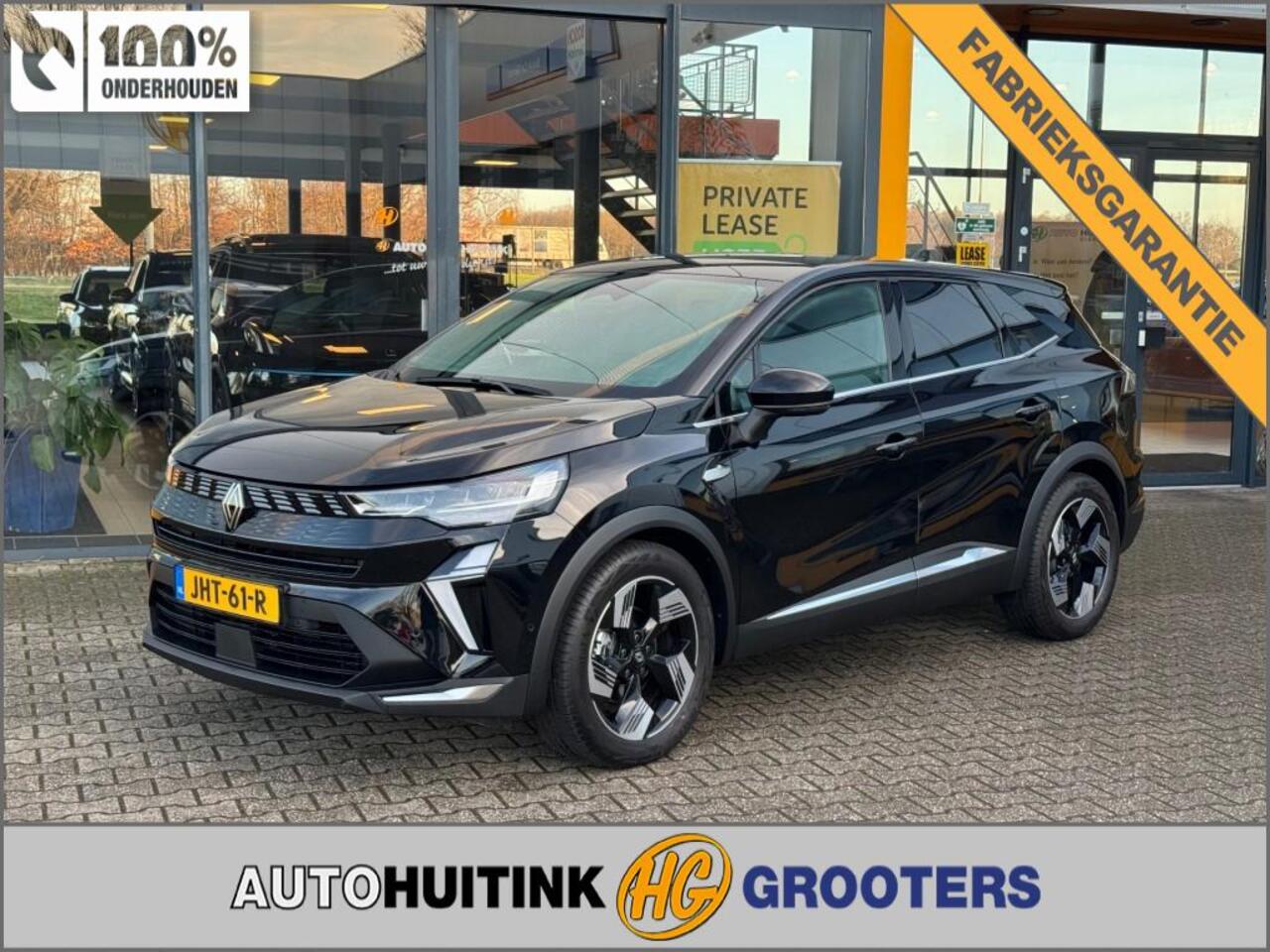 Renault Symbioz 1.6 E-Tech Full Hybrid 145 Techno - Navi - camera - stoel/stuur verw.