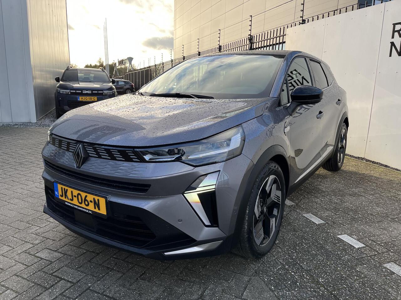 Renault Symbioz 1.6 E-Tech full hybrid 145 techno / CAMERA / NAVIGATIE GROOT SCHERM GOOGLE BUILD IN / ADAPTIEVE CRUIS CONTROL / APPLE CARPLAY / ANDROID AUTO / LICHTMETALEN VELGEN