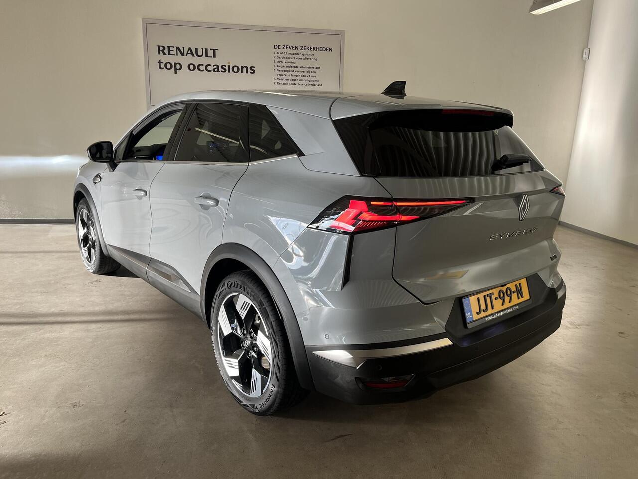 Renault Symbioz 1.6 E-Tech full hybrid 145 techno APPLE CARPLAY ANDROID AUTO / CRUISE CONTROLE / CLIMATE CONTROLE / PARKEERSENSOREN+CAMERA.