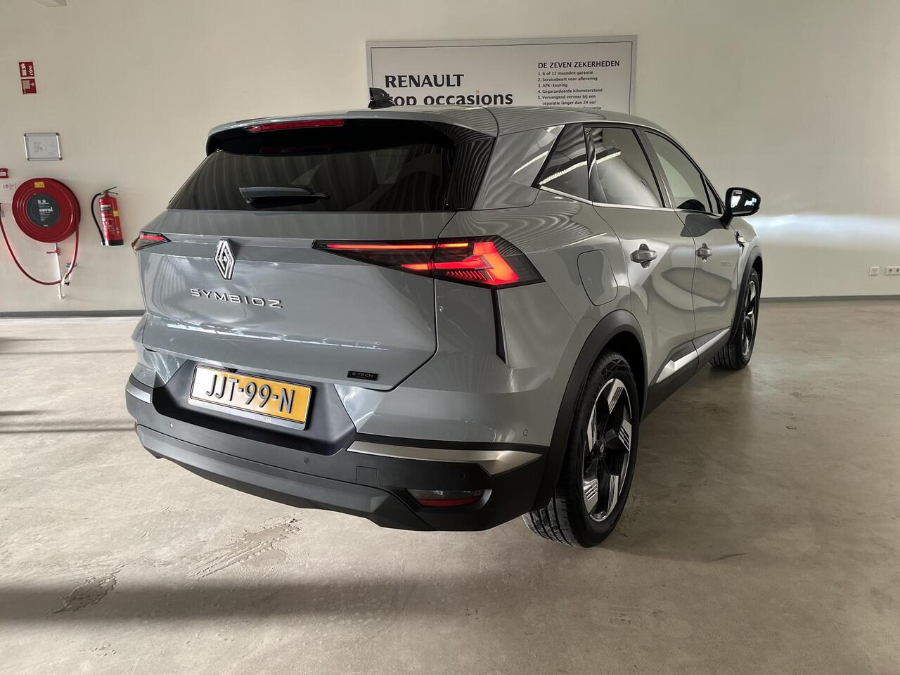 Renault Symbioz 1.6 E-Tech full hybrid 145 techno APPLE CARPLAY ANDROID AUTO / CRUISE CONTROLE / CLIMATE CONTROLE / PARKEERSENSOREN+CAMERA.