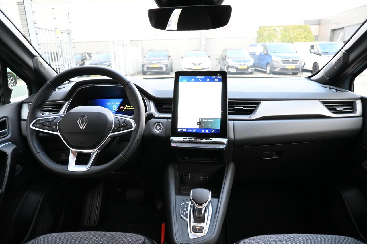 Renault Symbioz E-Tech full hybrid 145 techno | AUTOMAAT | STUUR/STOELVERWARMING | NAVI | ADAPT. CRUISE CONTROL | APPLECARPLAY/ANDROIDAUTO | CLIMATE CONTROL | PDC | LMV