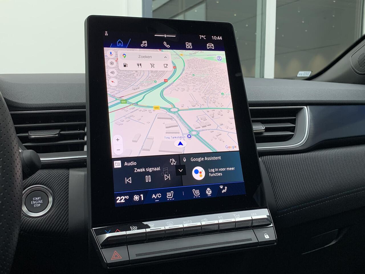 Renault Symbioz 1.6 E-Tech full hybrid 145 esprit Alpine | Adaptieve cruise control | Verwarmbare voorstoelen- en stuurwiel