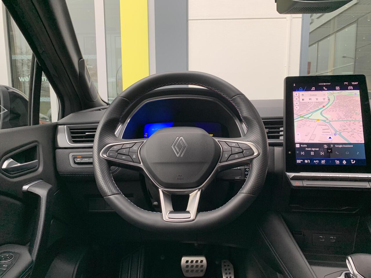 Renault Symbioz 1.6 E-Tech full hybrid 145 esprit Alpine | Adaptieve cruise control | Verwarmbare voorstoelen- en stuurwiel