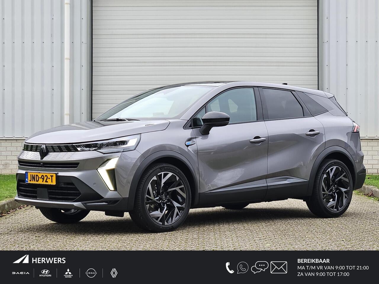 Renault Symbioz 1.8 E-Tech full hybrid 160 esprit Alpine / Harman Kardon Audio / Solarbay Panoramadak / Adaptief Cruise Control / 360 Graden Camera / Elektrische Stoelen / Elektrische Achterklep / Google Navigatie / Stoel & Stuurverwarming / Voorruit Verwarming /