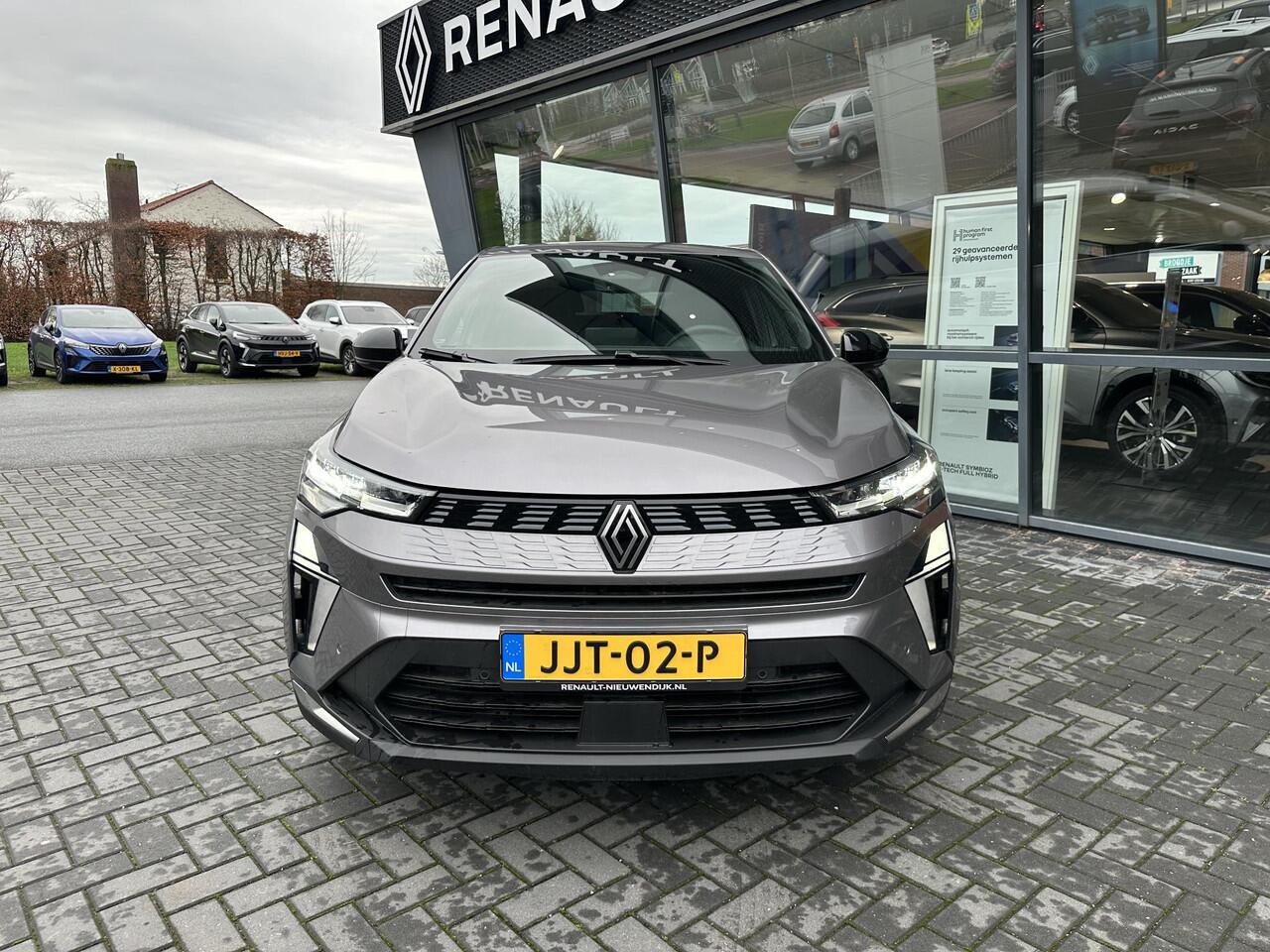 Renault Symbioz 1.6 E-Tech full hybrid 145 techno | PACK WINTER | CAMERA | PARKEERSENSOREN | CLIMATE CONTROL | ADAPT. CRUISE CONTROL | APPLE CARPLAY & ANDROID AUTO