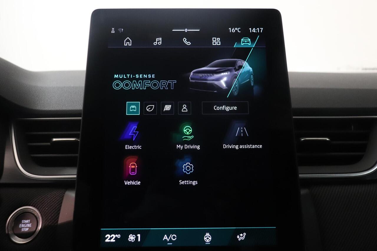 Renault Symbioz 1.6 E-Tech full hybrid 145 esprit Alpine | Solarbay panoramadak | Harman & Kardon | Camera | Adaptieve cruise control | LED verlichting | Google navigatie |