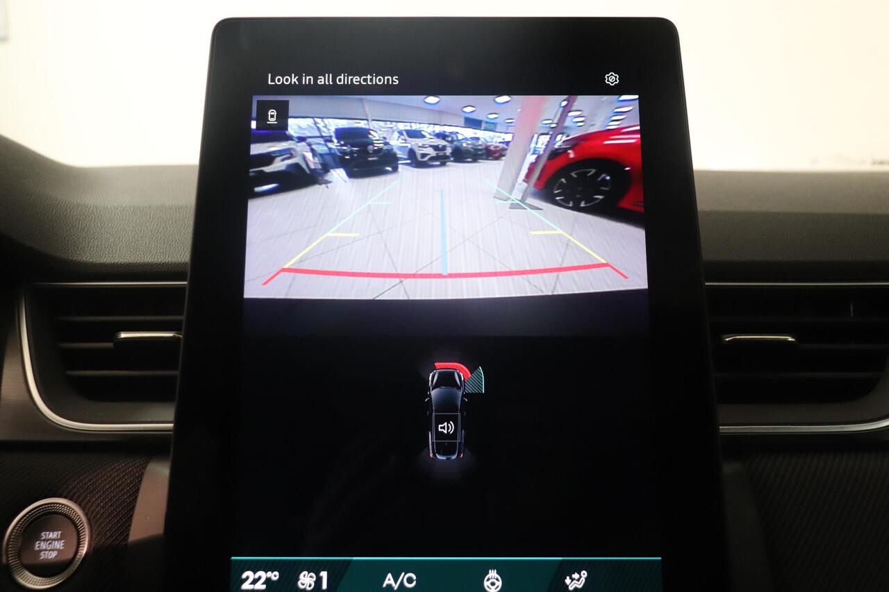 Renault Symbioz 1.6 E-Tech full hybrid 145 esprit Alpine | Solarbay panoramadak | Harman & Kardon | Camera | Adaptieve cruise control | LED verlichting | Google navigatie |