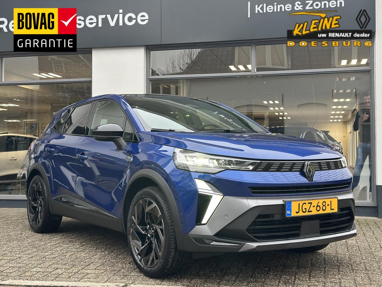 Renault Symbioz 1.8 E-Tech full hybrid 160 esprit Alpine | Nieuwe auto!! | Nederlandse auto | Pack Light & Sound | Rijklaarprijs!! |