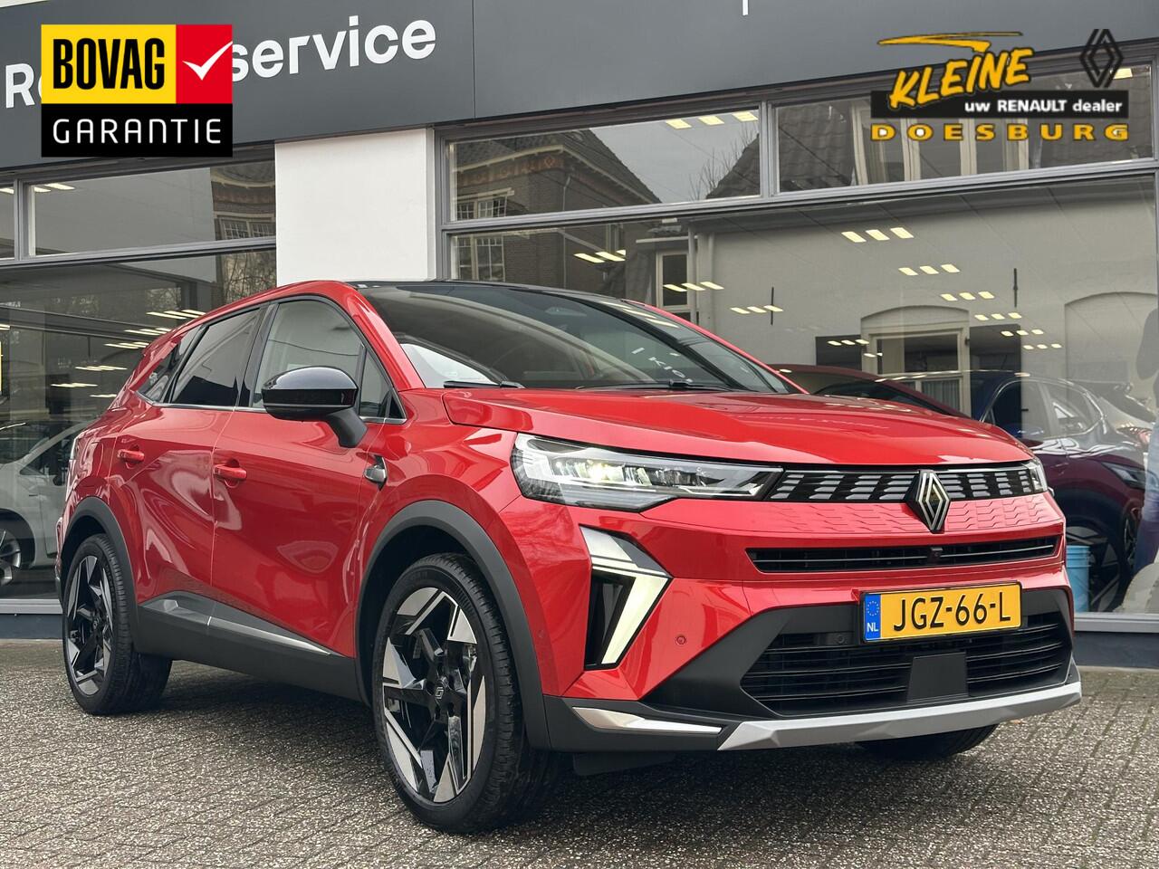 Renault Symbioz 1.8 E-Tech full hybrid 160 iconic | Nieuwe auto! | Nederlandse auto | Pack Light & Sound | elektrische bedienbare achterklep | Verwarmde voorstoelen + stuurwiel | 360* camera | Rijklaarprijs! |