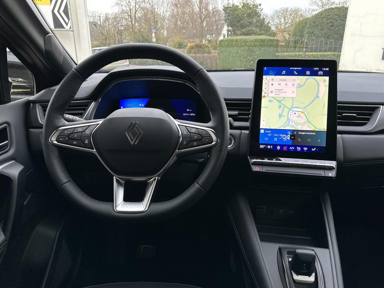 Renault Symbioz 1.8 E-Tech full hybrid 160 iconic | Nieuwe auto! | Nederlandse auto | Pack Light & Sound | elektrische bedienbare achterklep | Verwarmde voorstoelen + stuurwiel | 360* camera | Rijklaarprijs! |