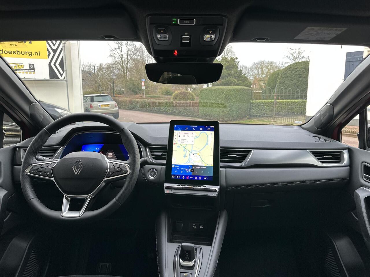 Renault Symbioz 1.8 E-Tech full hybrid 160 iconic | Nieuwe auto! | Nederlandse auto | Pack Light & Sound | elektrische bedienbare achterklep | Verwarmde voorstoelen + stuurwiel | 360* camera | Rijklaarprijs! |