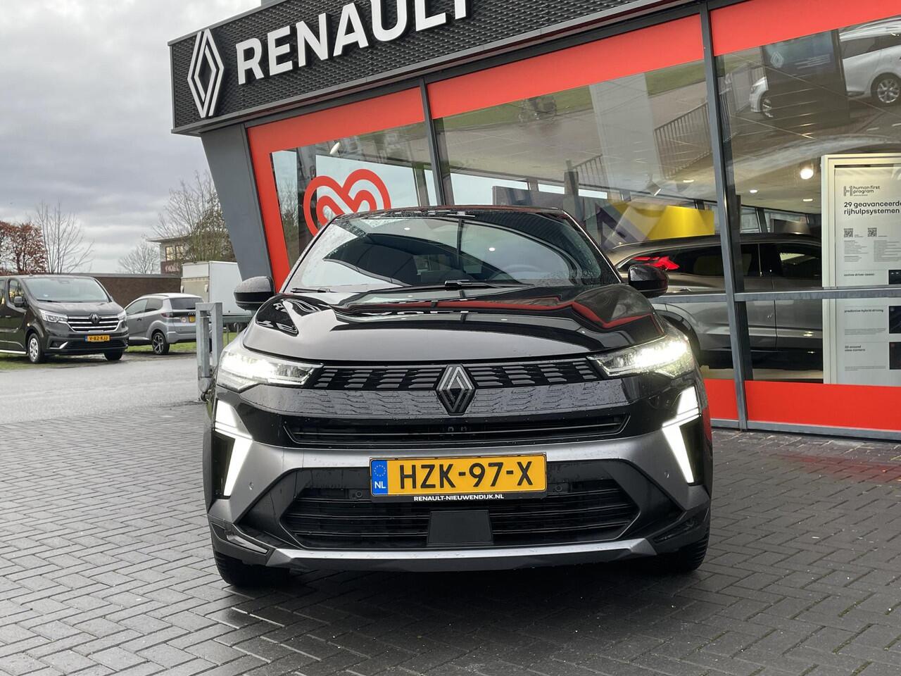 Renault Symbioz 1.6 E-Tech full hybrid 145 esprit Alpine / PACK LIGHT & SOUND / ALL SEASON BANDEN / STUURWIEL VERWARMING / ADAPTIVE CRUISE CONTROLE / 5 jaar of 100.000 km GARANTIE
