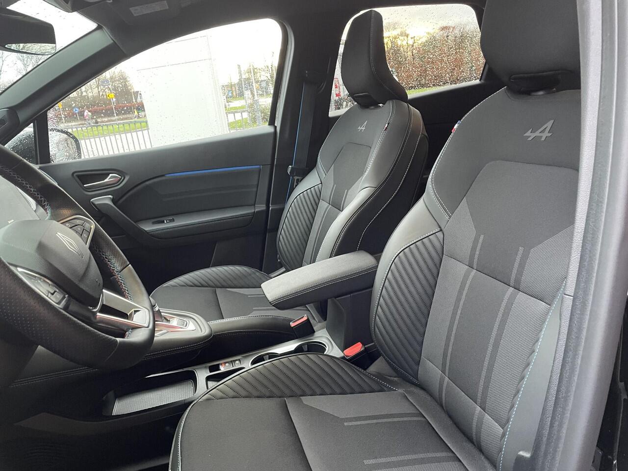 Renault Symbioz 1.6 E-Tech full hybrid 145 esprit Alpine / PACK LIGHT & SOUND / ALL SEASON BANDEN / STUURWIEL VERWARMING / ADAPTIVE CRUISE CONTROLE / 5 jaar of 100.000 km GARANTIE