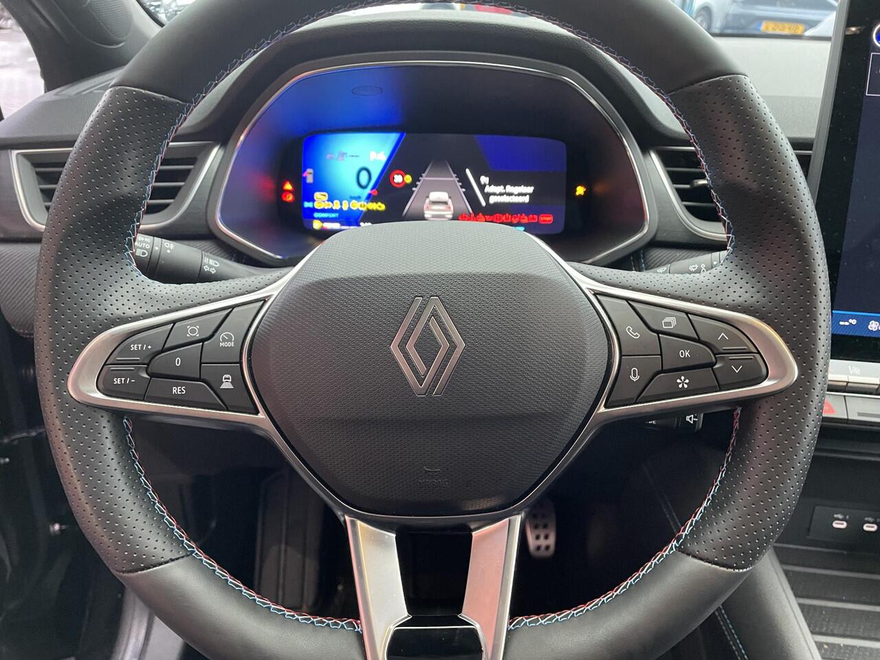 Renault Symbioz 1.6 E-Tech full hybrid 145 esprit Alpine / PACK LIGHT & SOUND / ALL SEASON BANDEN / STUURWIEL VERWARMING / ADAPTIVE CRUISE CONTROLE / 5 jaar of 100.000 km GARANTIE