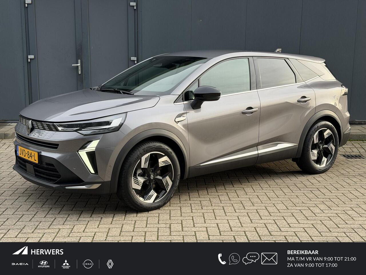 Renault Symbioz 1.6 E-Tech full hybrid 145 techno Automaat / Fabrieksgarantie tot 26-02-2027 / Elektrische achterklep / Adaptief CC / Navigatie / Keyless Entry/Start / Achteruitrijcamera / Apple Carplay Android Auto /