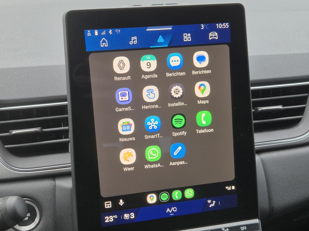 Renault Symbioz 1.6 E-Tech full hybrid 145 techno Automaat / Fabrieksgarantie tot 26-02-2027 / Elektrische achterklep / Adaptief CC / Navigatie / Keyless Entry/Start / Achteruitrijcamera / Apple Carplay Android Auto /