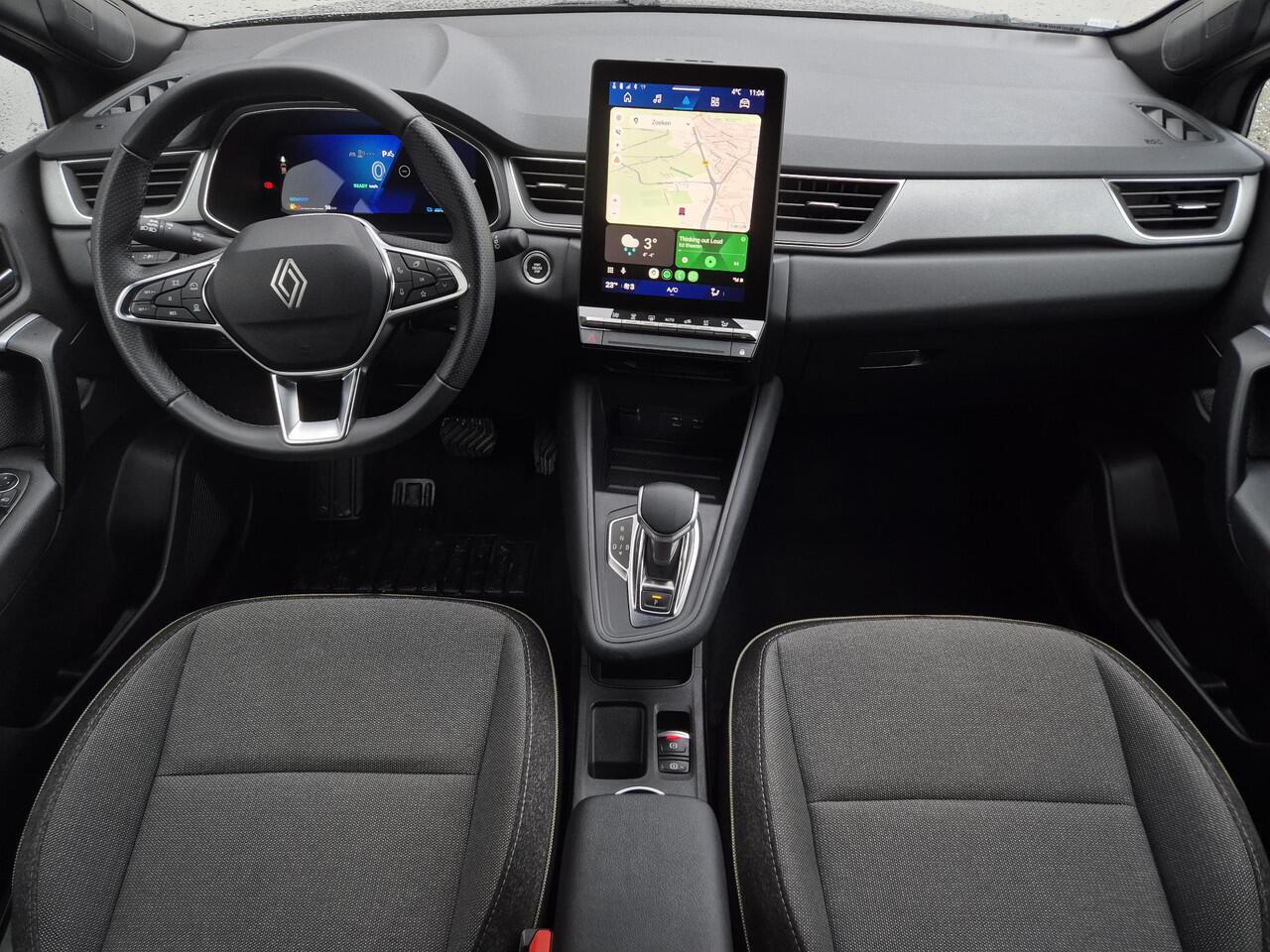 Renault Symbioz 1.6 E-Tech full hybrid 145 techno Automaat / Fabrieksgarantie tot 26-02-2027 / Elektrische achterklep / Adaptief CC / Navigatie / Keyless Entry/Start / Achteruitrijcamera / Apple Carplay Android Auto /