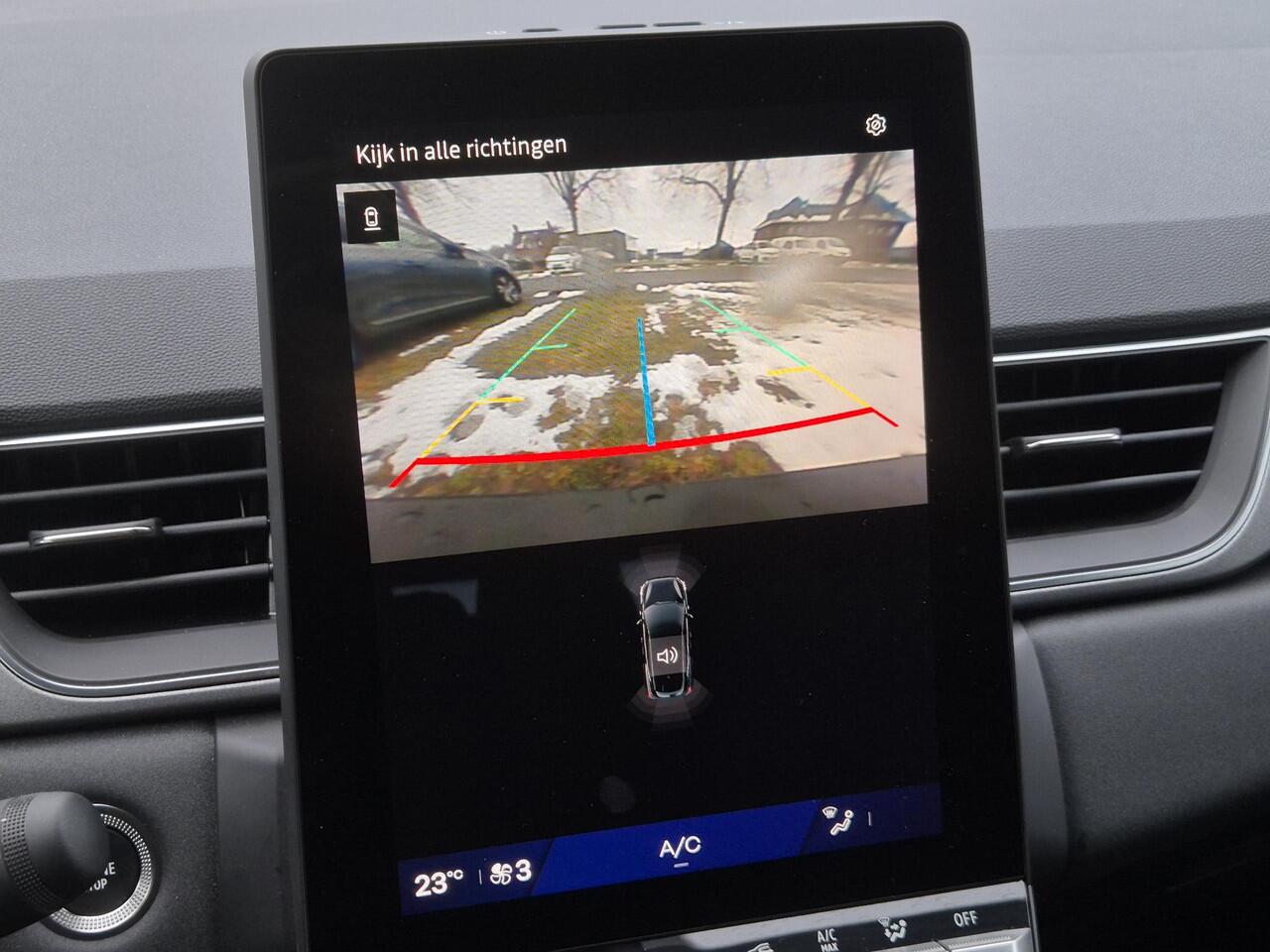 Renault Symbioz 1.6 E-Tech full hybrid 145 techno Automaat / Fabrieksgarantie tot 26-02-2027 / Elektrische achterklep / Adaptief CC / Navigatie / Keyless Entry/Start / Achteruitrijcamera / Apple Carplay Android Auto /