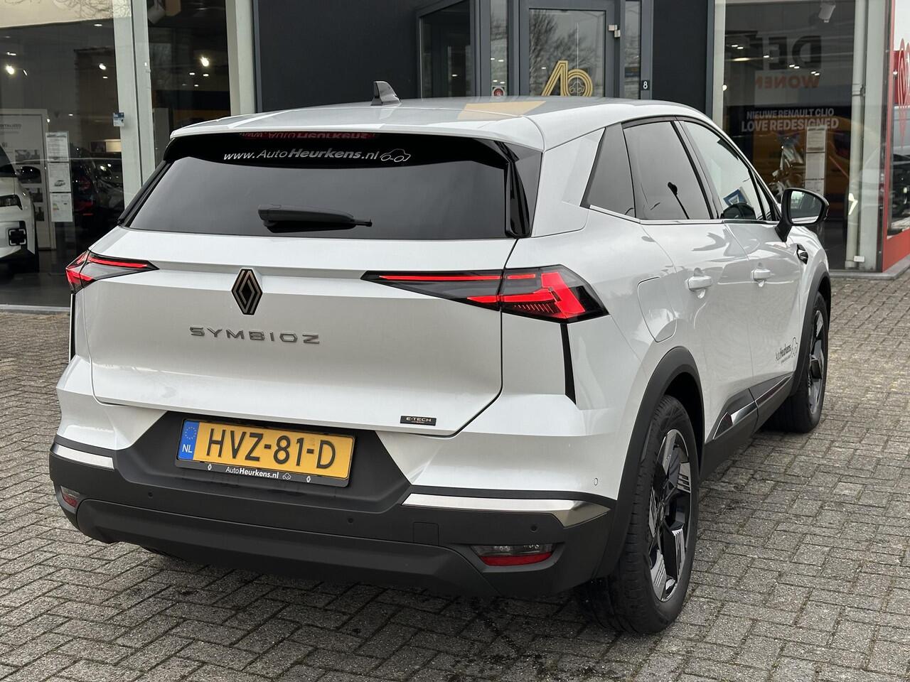 Renault Symbioz Techno Full Hybrid E-Tech 160 l DEMOvoordeel l BTW-Auto