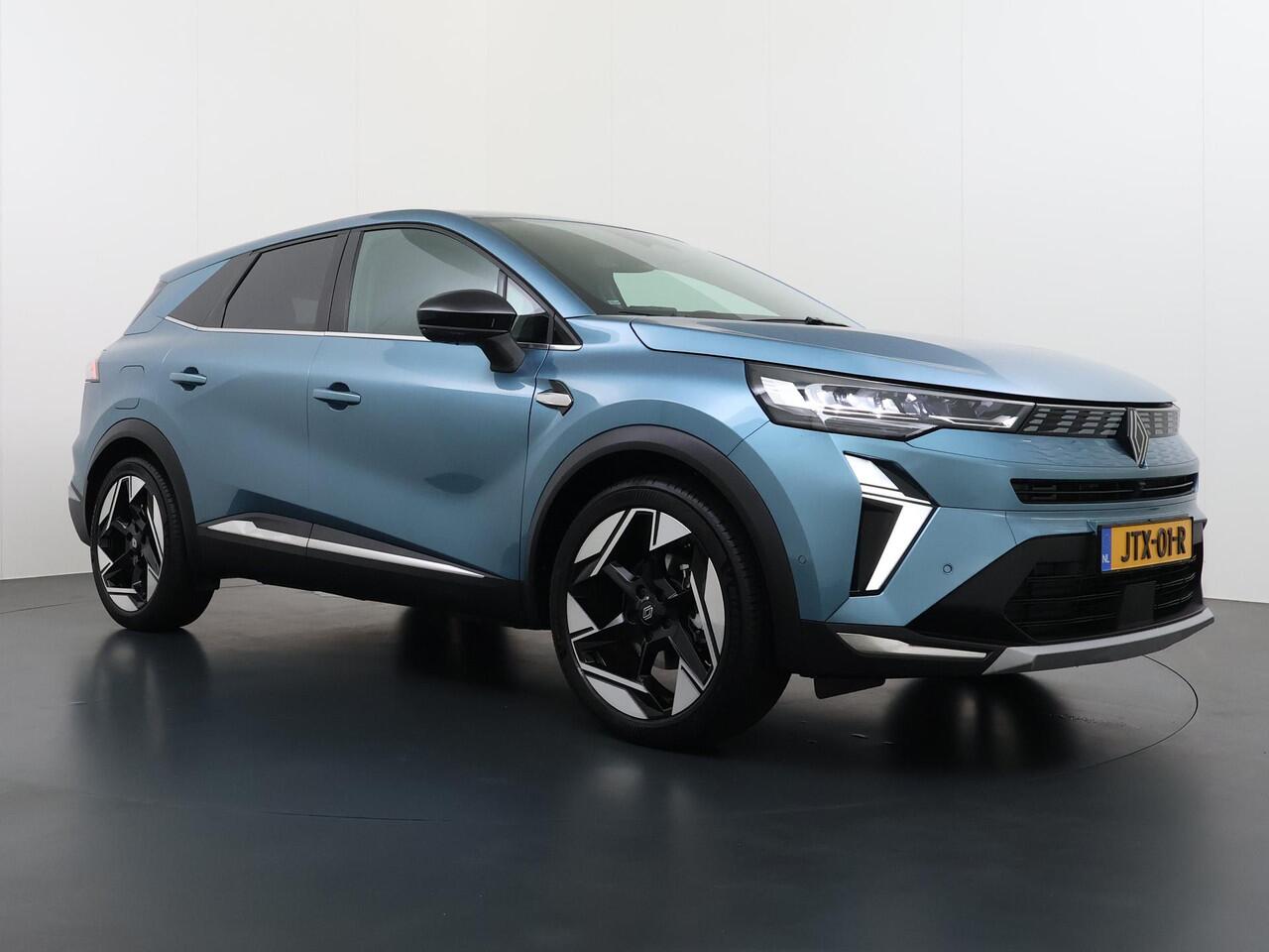 Renault Symbioz 1.6 E-Tech full hybrid 145 iconic 13.000KM!!| ADAPTIVE CRUISE| ELEK. STOELEN| ELEK. ACHTERKLEP| STOEL + STUURVERWARMING| CAMERA'S RONDOM| FABRIEKSGARANTIE RENAULT|