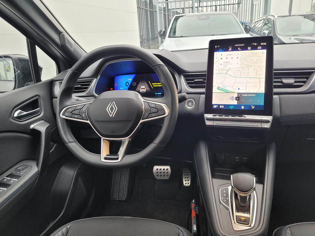 Renault Symbioz 1.6 E-Tech full hybrid 145 esprit Alpine | Stuurverwarming | Adapatieve Cruise Control | Google Navigatie