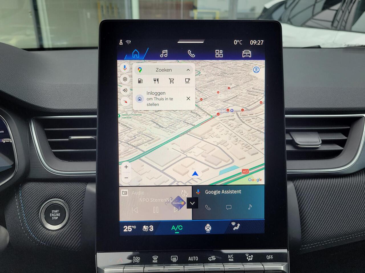 Renault Symbioz 1.6 E-Tech full hybrid 145 esprit Alpine | Stuurverwarming | Adapatieve Cruise Control | Google Navigatie