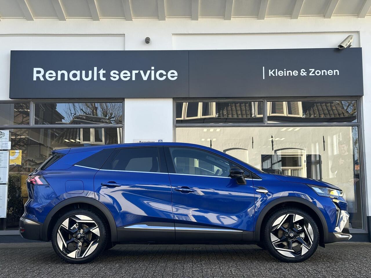 Renault Symbioz 1.8 E-Tech full hybrid 160 iconic | Nieuwe auto! | Nederlandse auto | Pack Light & Sound | elektrische bedienbare achterklep | Verwarmde voorstoelen + stuurwiel | 360* camera | Rijklaarprijs! | Winter en zomer banden |