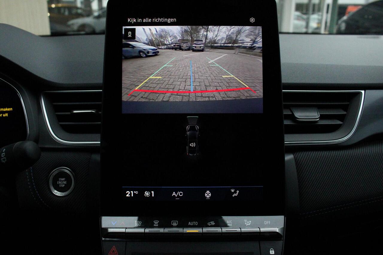 Renault Symbioz 1.6 E-Tech full hybrid 145 esprit Alpine Automaat | Parkeer sensoren | Adaptieve cruise control | Achteruitrij camera