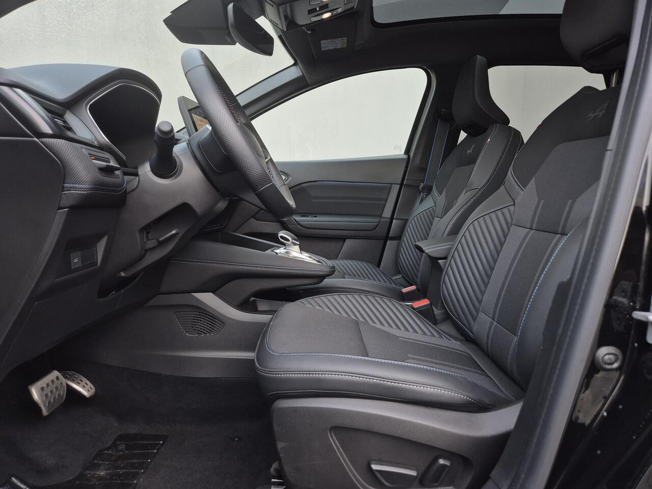 Renault Symbioz 1.6 E-Tech full hybrid 145 esprit Alpine Automaat / Fabrieksgarantie tot 05-2027 / All season banden / Pack Driving & Comfort Premium / panoramadak / Rondomzicht camera / Elektrische achterklep / Adaptief cruise control / Apple Carplay Android Auto /