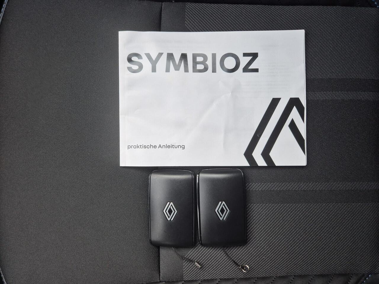 Renault Symbioz 1.6 E-Tech full hybrid 145 esprit Alpine Automaat / Fabrieksgarantie tot 05-2027 / All season banden / Pack Driving & Comfort Premium / panoramadak / Rondomzicht camera / Elektrische achterklep / Adaptief cruise control / Apple Carplay Android Auto /