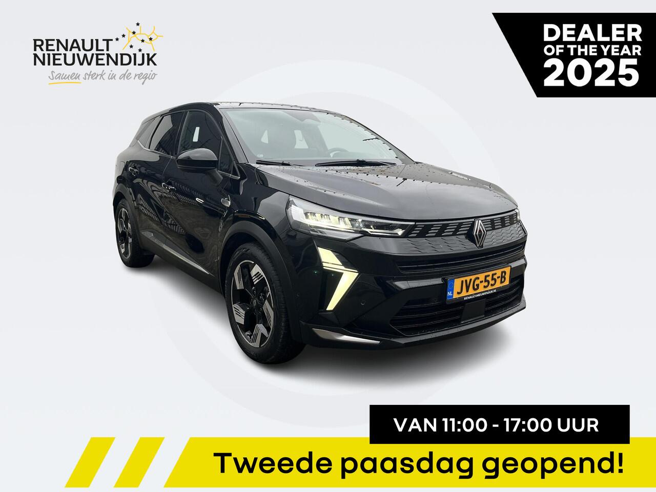 Renault Symbioz 1.6 E-Tech full hybrid 145 techno / AUTOMAAT / CAMERA / PARKEERSENSOREN / NAVIGATIE GROOT SCHERM /