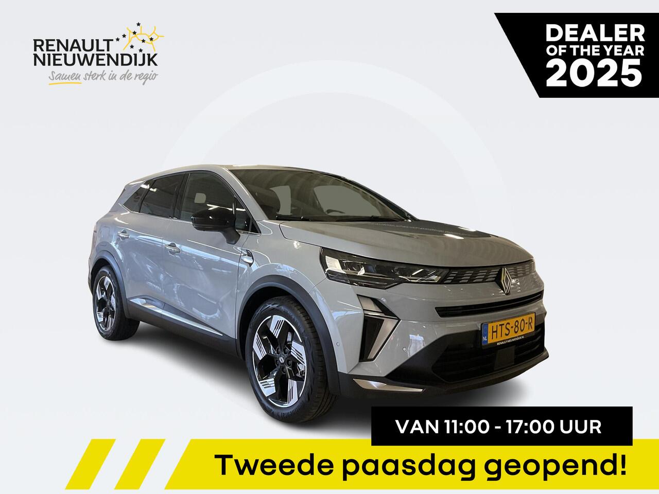 Renault Symbioz 1.6 E-Tech full hybrid 145 techno APPLE CARPLAY ANDROID AUTO / CRUISE CONTROLE / CLIMATE CONTROLE / PARKEERSENSOREN+CAMERA.