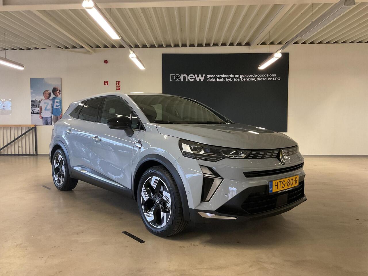 Renault Symbioz 1.6 E-Tech full hybrid 145 techno APPLE CARPLAY ANDROID AUTO / CRUISE CONTROLE / CLIMATE CONTROLE / PARKEERSENSOREN+CAMERA.