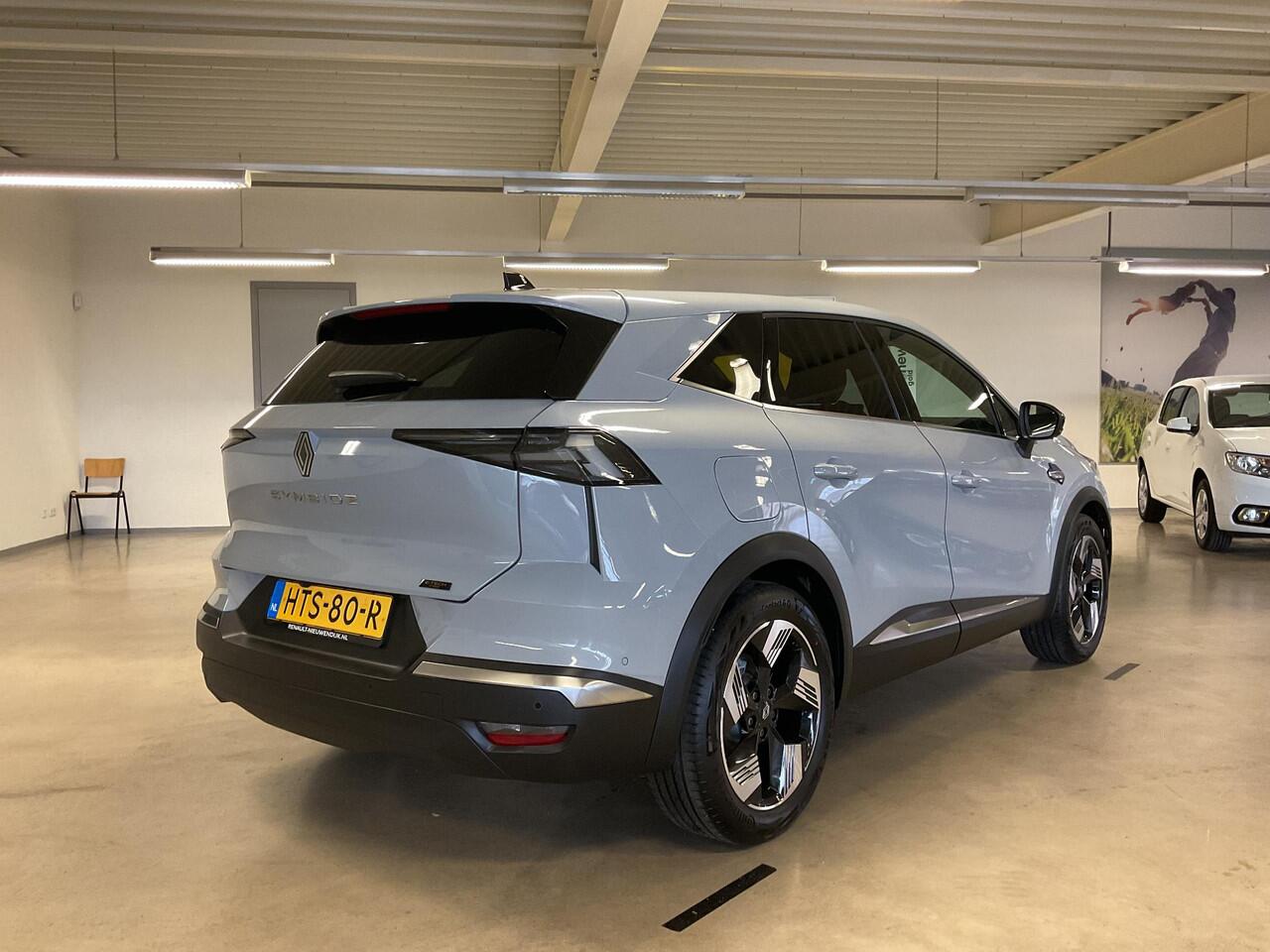 Renault Symbioz 1.6 E-Tech full hybrid 145 techno APPLE CARPLAY ANDROID AUTO / CRUISE CONTROLE / CLIMATE CONTROLE / PARKEERSENSOREN+CAMERA.