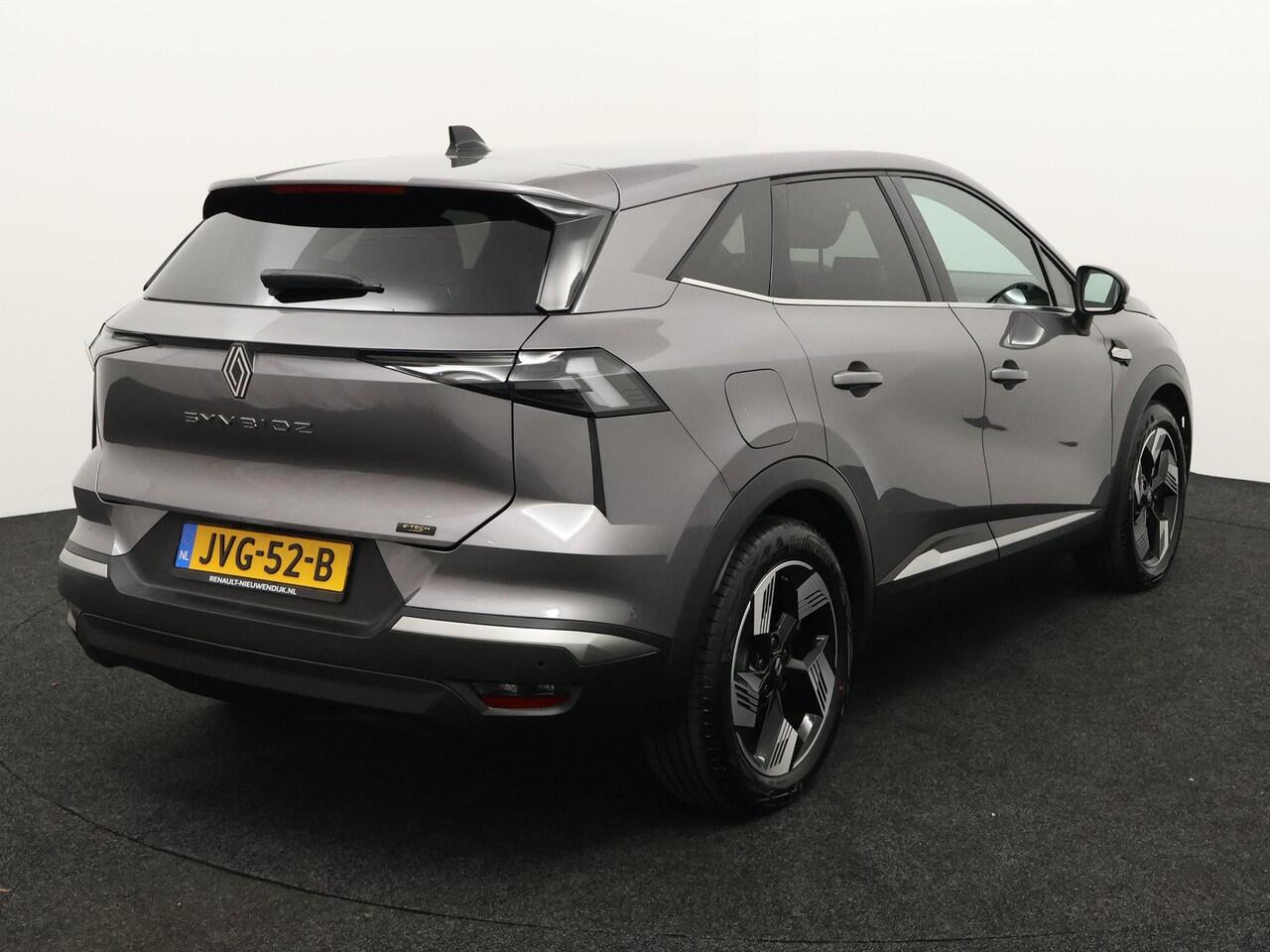 Renault Symbioz 1.6 E-Tech full hybrid 145 techno STOEL- & STUURVERWARMING / APPPLE CARPLAY & ANDROID AUTO / GOOGLE BUILD IN / PARKEERSENSOREN+CAMERA / CLIMATE CONTROLE