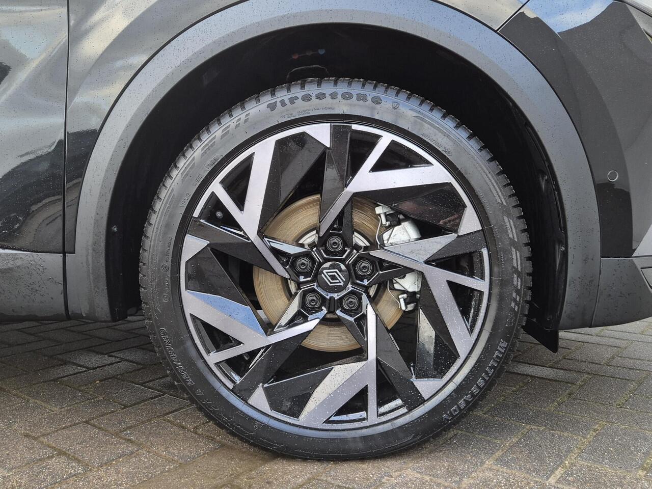 Renault Symbioz E-Tech full hybrid 145PK Esprit Alpine Automaat / Fabrieksgarantie tot 05-2027 / Solarbay Panoramadak / All Season Banden / Adaptief Cruise Control / Stoel & Stuurverwarming / 360 Graden Camera / Voorruit Verwarming / Elektrische Achterklep / Apple Carpla