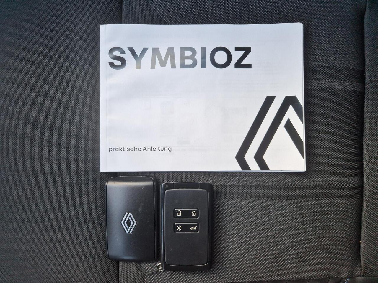 Renault Symbioz E-Tech full hybrid 145PK Esprit Alpine Automaat / Fabrieksgarantie tot 05-2027 / Solarbay Panoramadak / All Season Banden / Adaptief Cruise Control / Stoel & Stuurverwarming / 360 Graden Camera / Voorruit Verwarming / Elektrische Achterklep / Apple Carpla