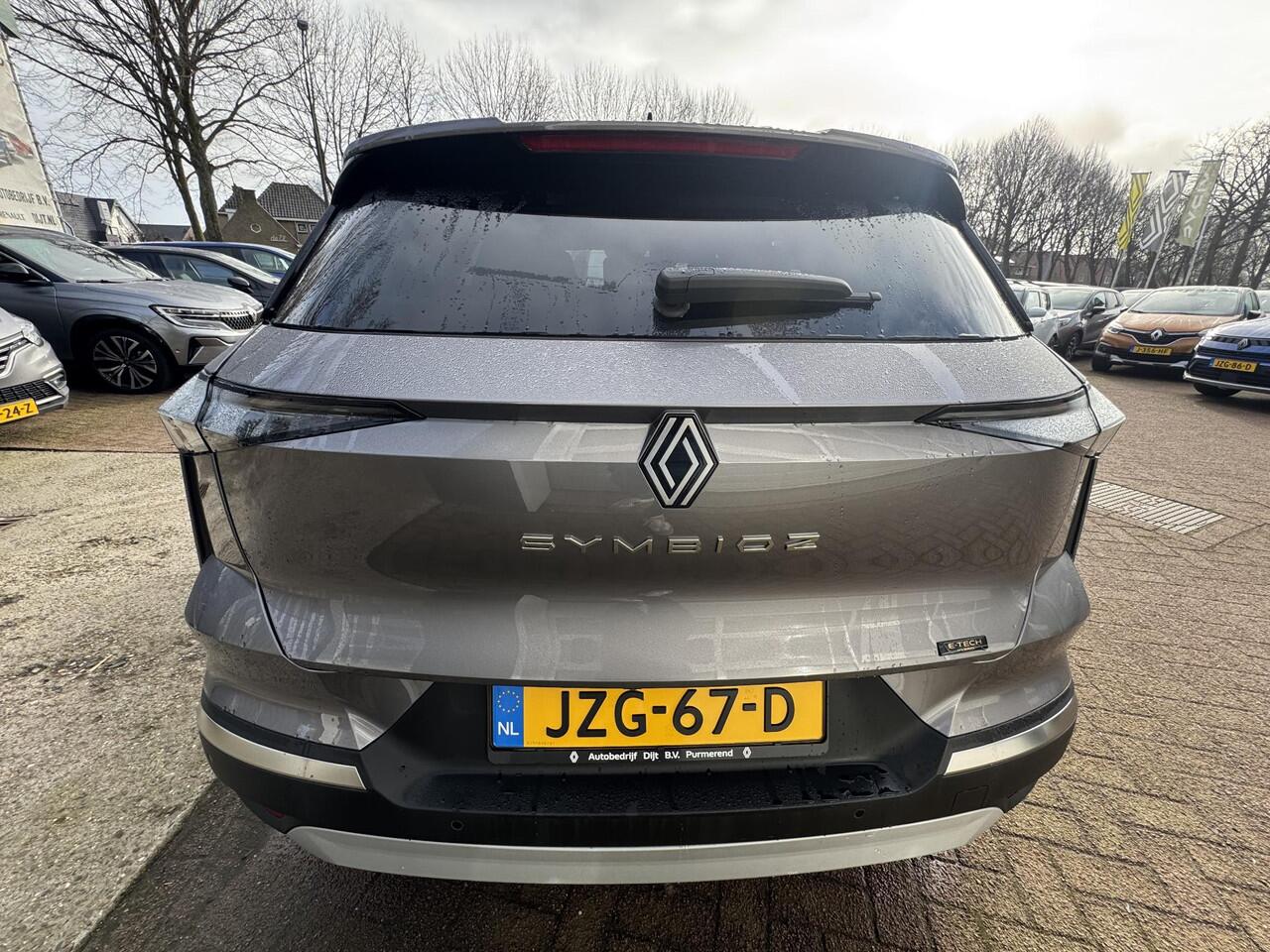 Renault Symbioz 1.6 E-Tech full hybrid 145 Iconic