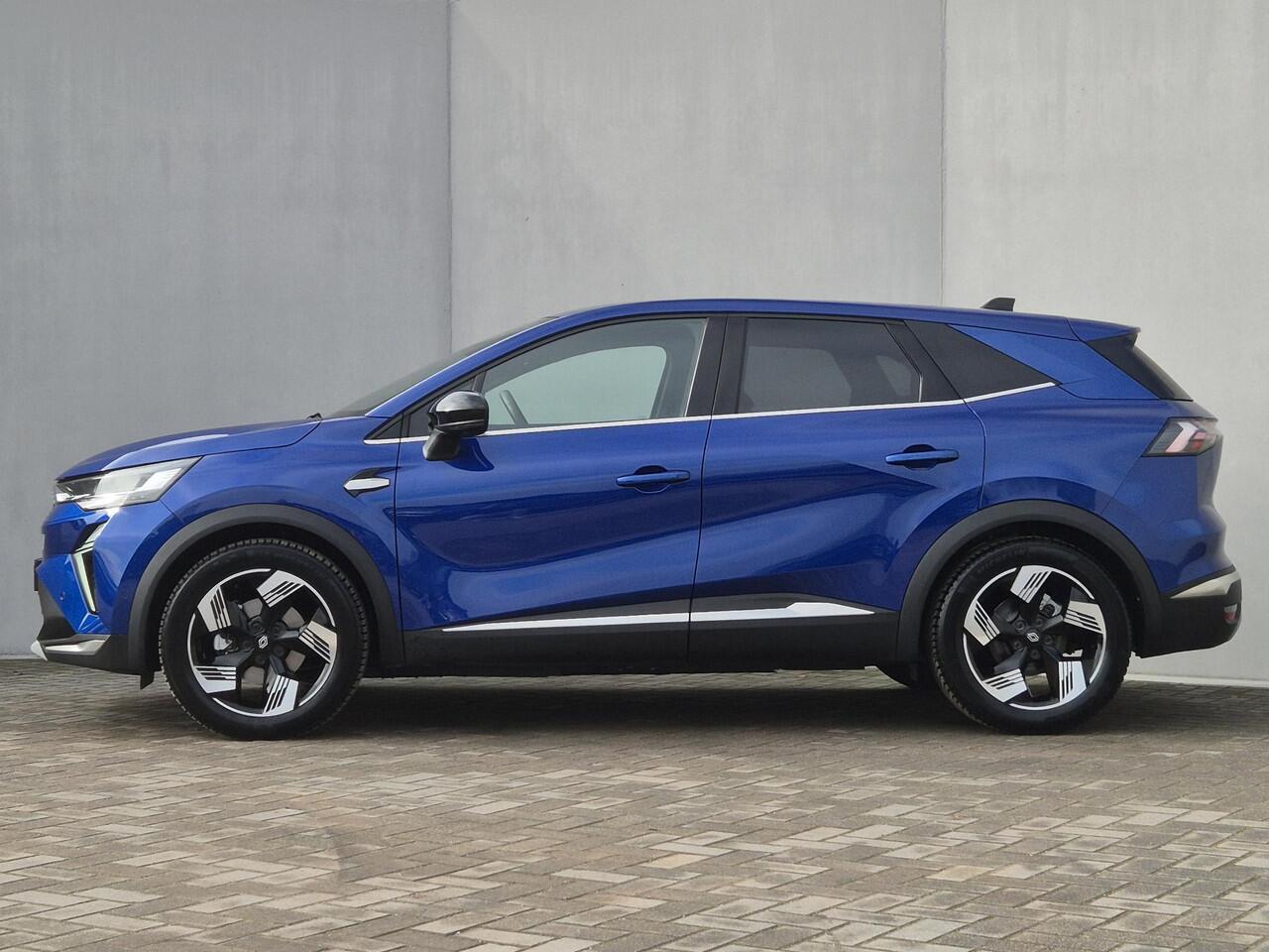 Renault Symbioz 1.6 E-Tech full hybrid 145 iconic Automaat / Fabrieksgarantie tot 04-2027 / All season banden / Stuur- & Stoelverwarming / Rondomzicht camera / Adaptief cruise control / Elektrische achterklep / Apple Carplay Android Auto /