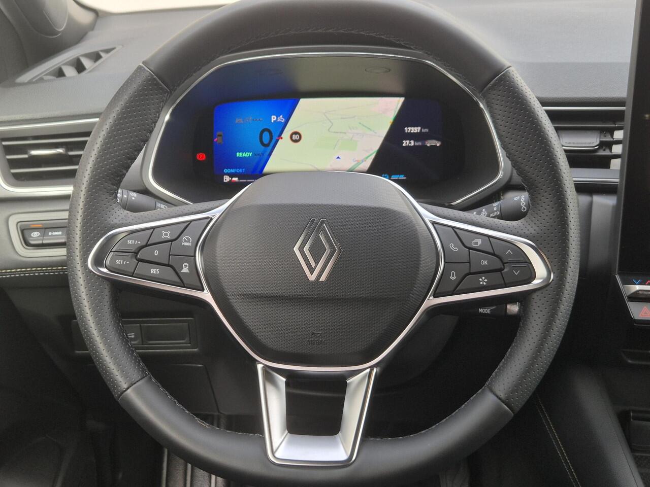 Renault Symbioz 1.6 E-Tech full hybrid 145 iconic Automaat / Fabrieksgarantie tot 04-2027 / All season banden / Stuur- & Stoelverwarming / Rondomzicht camera / Adaptief cruise control / Elektrische achterklep / Apple Carplay Android Auto /