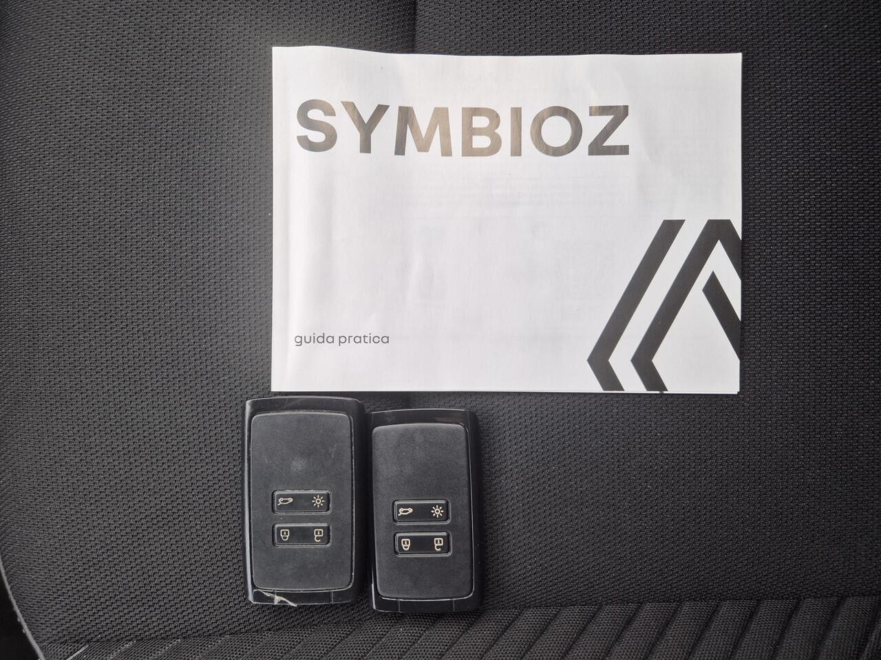 Renault Symbioz 1.6 E-Tech full hybrid 145 iconic Automaat / Fabrieksgarantie tot 04-2027 / All season banden / Stuur- & Stoelverwarming / Rondomzicht camera / Adaptief cruise control / Elektrische achterklep / Apple Carplay Android Auto /