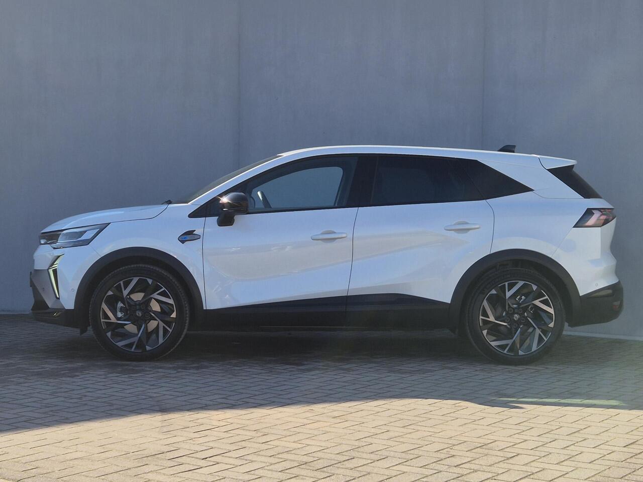 Renault Symbioz 1.6 E-Tech full hybrid 145 esprit Alpine / Fabrieksgarantie tot 04-2027 / Adaptief cruise control / Apple Carplay Android Auto / Achteruitrijcamera / Stuurverwarming / Keyless Entry/Start / Draadloze telefoon lader / Climate control / Parkeersensoren voor