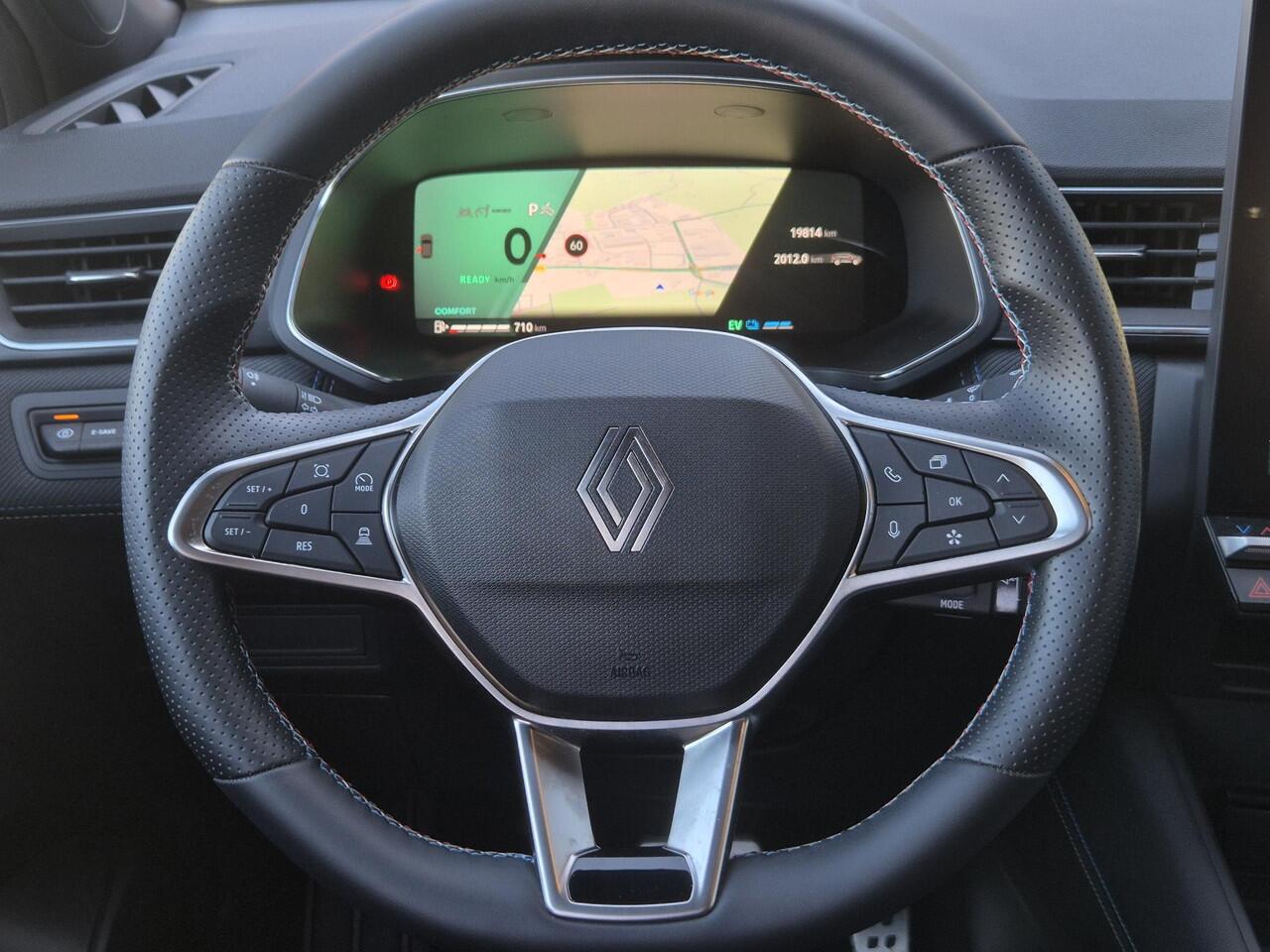 Renault Symbioz 1.6 E-Tech full hybrid 145 esprit Alpine / Fabrieksgarantie tot 04-2027 / Adaptief cruise control / Apple Carplay Android Auto / Achteruitrijcamera / Stuurverwarming / Keyless Entry/Start / Draadloze telefoon lader / Climate control / Parkeersensoren voor