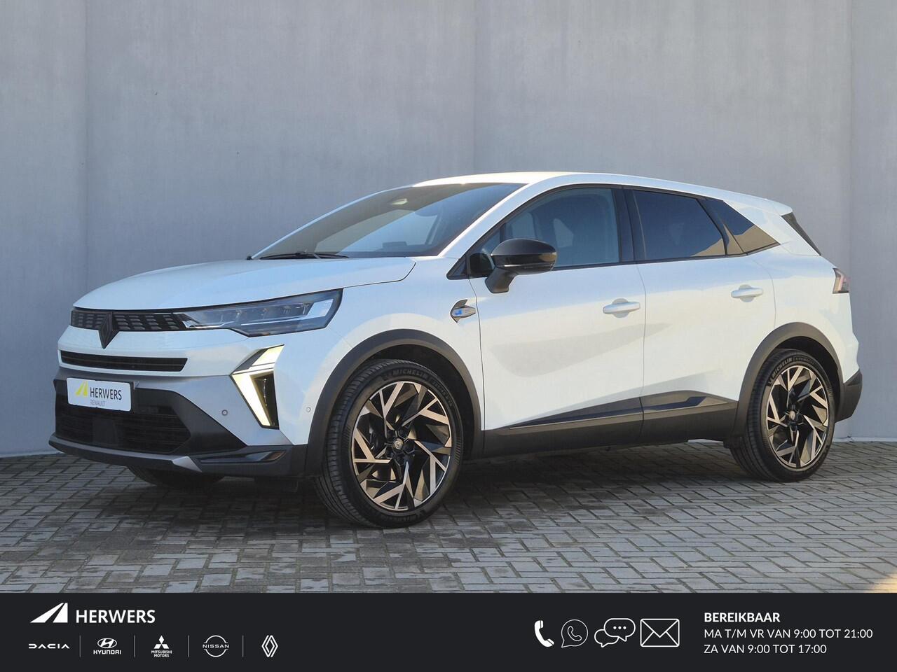Renault Symbioz 1.6 E-Tech full hybrid 145 esprit Alpine / Fabrieksgarantie tot 03-2027 / Adaptief cruise control / Apple Carplay Android Auto / Achteruitrijcamera / Stuurverwarming / Keyless Entry/Start / Draadloze telefoon lader / Climate control / Parkeersensoren voor