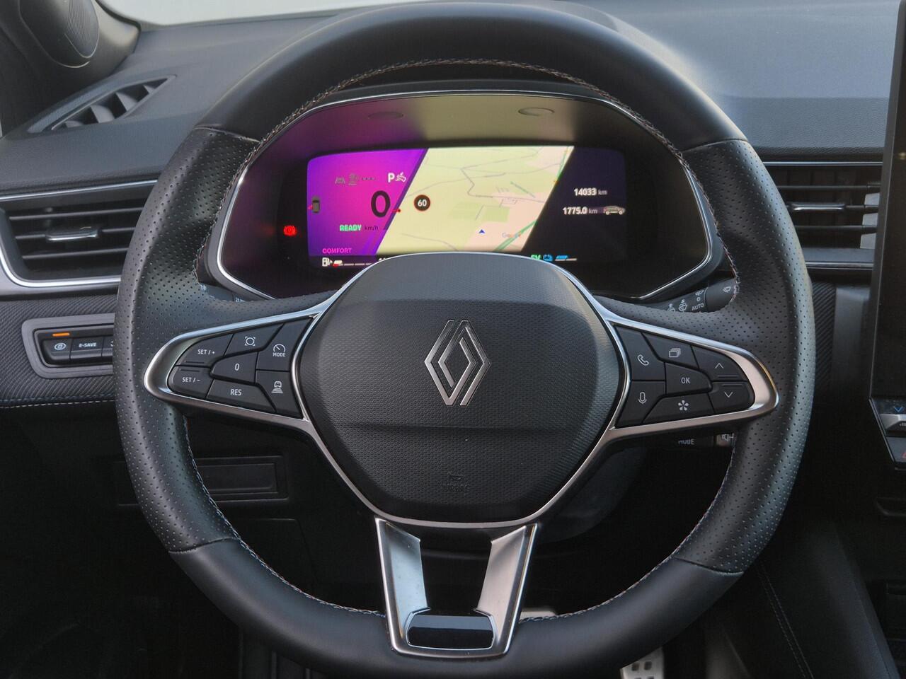 Renault Symbioz 1.6 E-Tech full hybrid 145 esprit Alpine / Fabrieksgarantie tot 03-2027 / Adaptief cruise control / Apple Carplay Android Auto / Achteruitrijcamera / Stuurverwarming / Keyless Entry/Start / Draadloze telefoon lader / Climate control / Parkeersensoren voor
